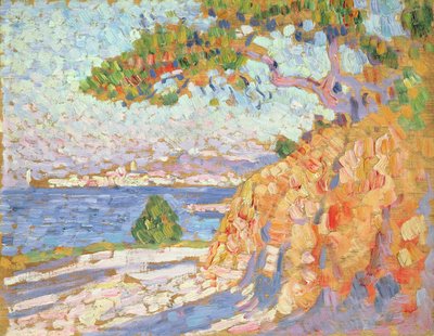 Paesaggio del Midi, c.1910 da Théo van Rysselberghe